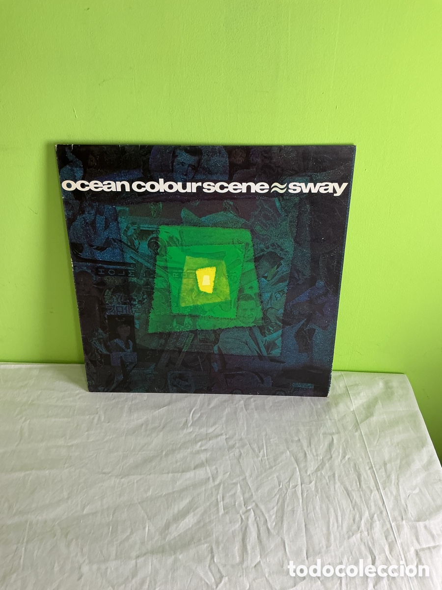 Discos de vinilo: Ocean Colour Scene &ndash; Sway | Maxi sencillo 12&rdquo; &middot; 1992