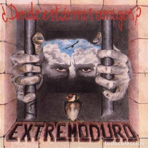 Discos de vinilo: Extremoduro &ndash; &iquest;D&oacute;nde Est&aacute;n Mis Amigos? LP