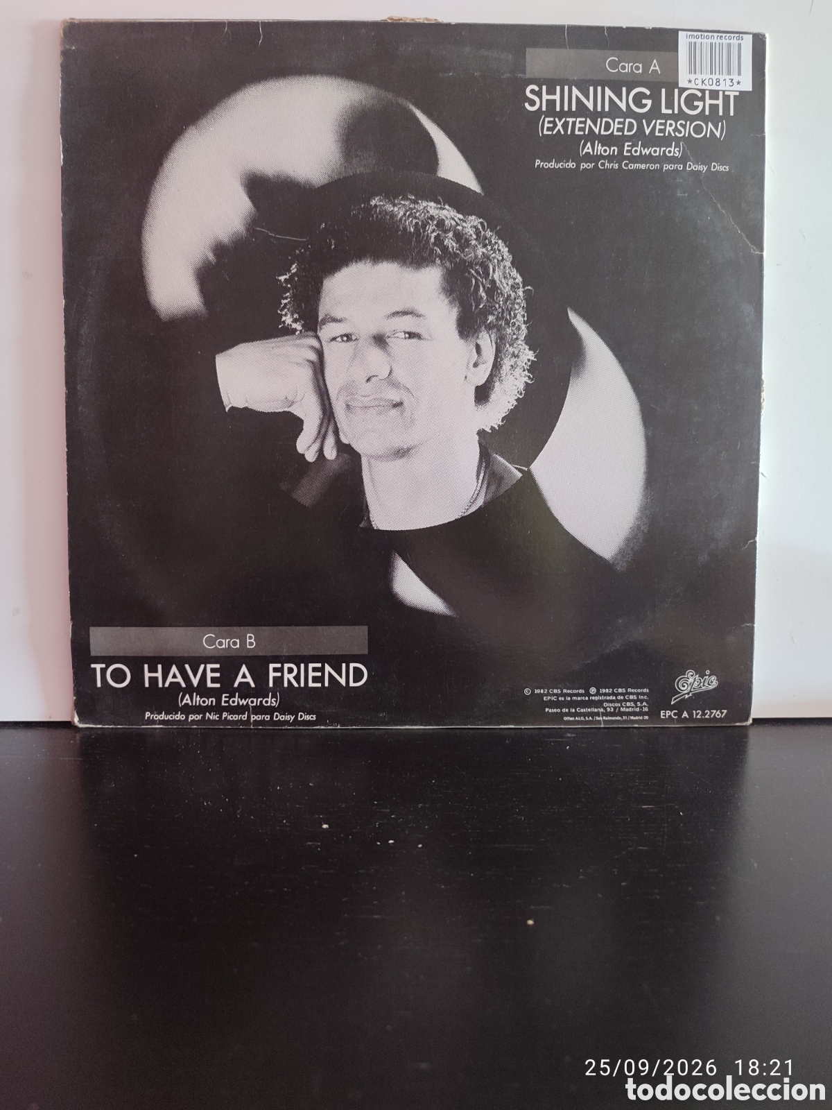 Discos de vinilo: Disco de vinilo CK0813 - Foto 2