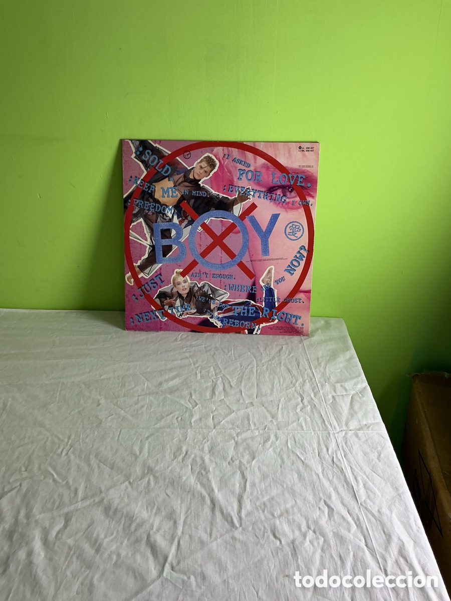 Discos de vinilo: Boy George &ndash; Sold | LP sencillo de 1987 - Foto 7
