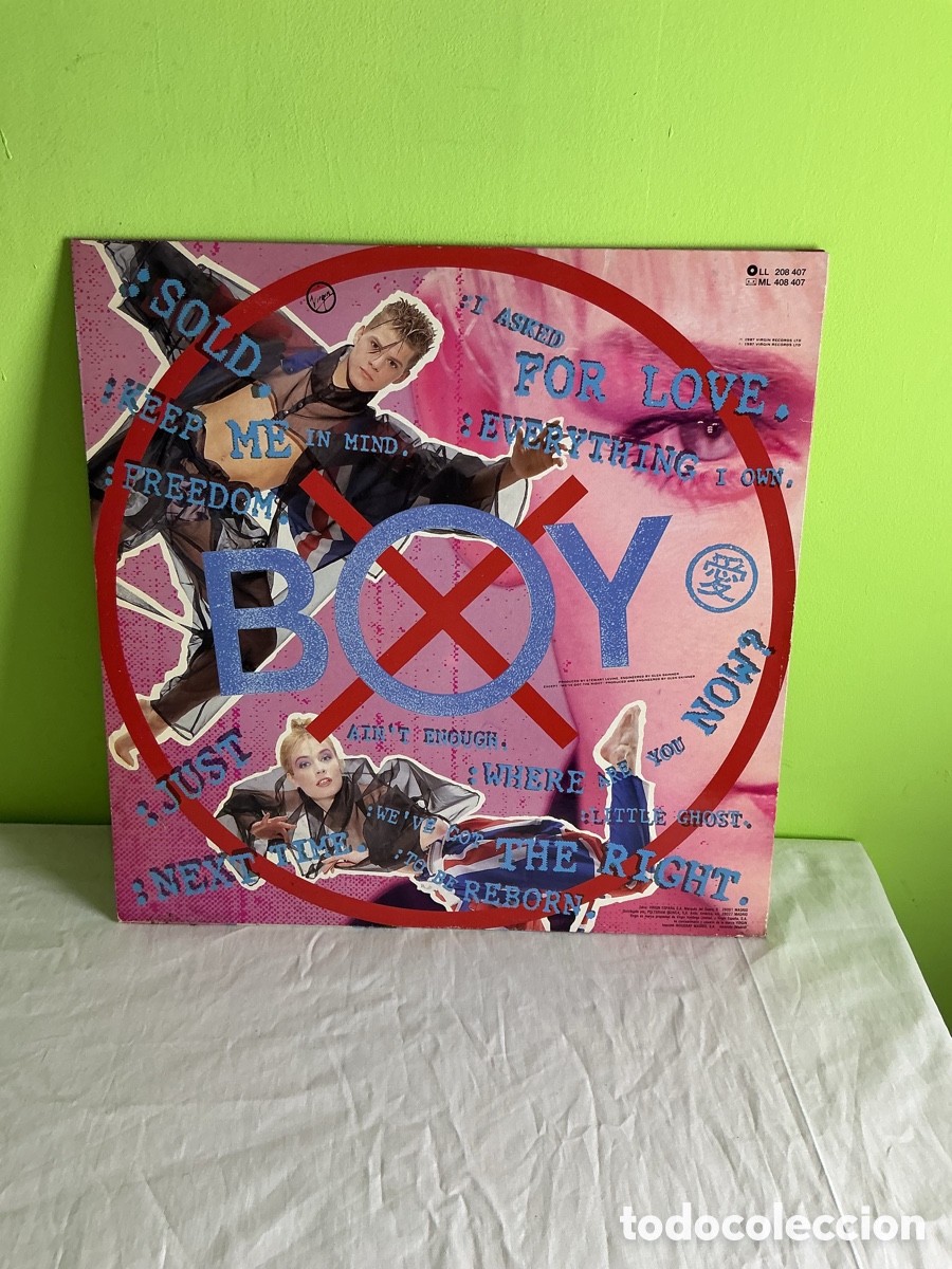 Discos de vinilo: Boy George &ndash; Sold | LP sencillo de 1987 - Foto 8