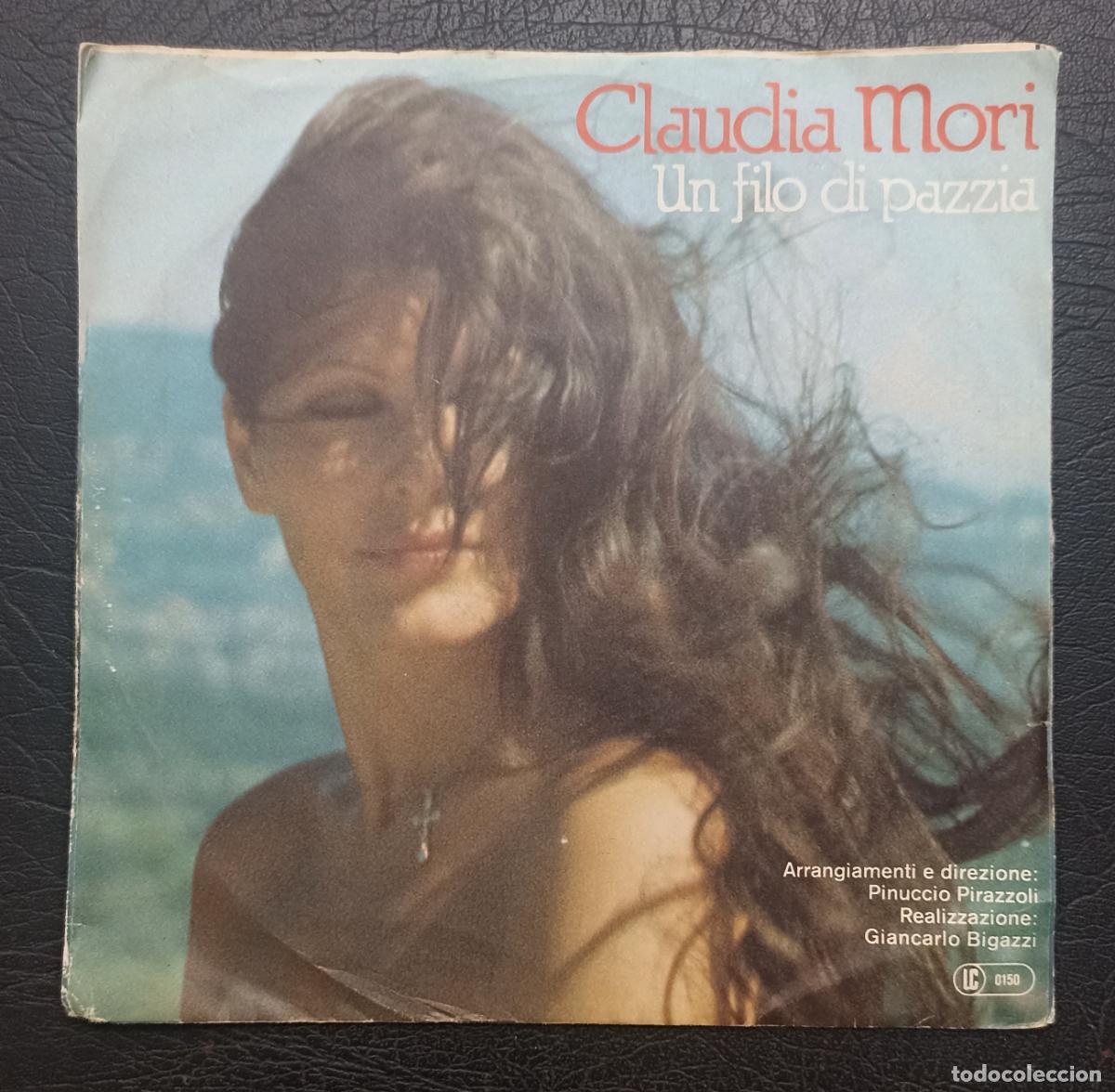 Discos de vinilo: SINGLE CLAUDIA MORI - NON SUCCEDERA PIU...-ARIOLA - Foto 2