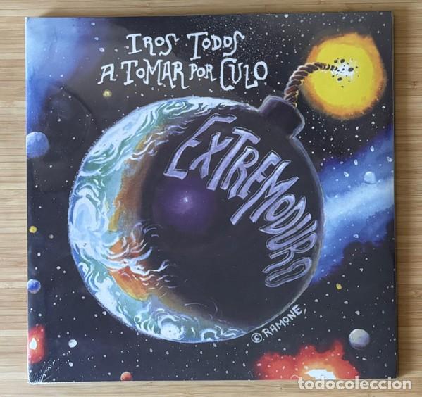 Discos de vinilo: Extremoduro &ndash; Iros Todos A Tomar Por Culo 2 LP