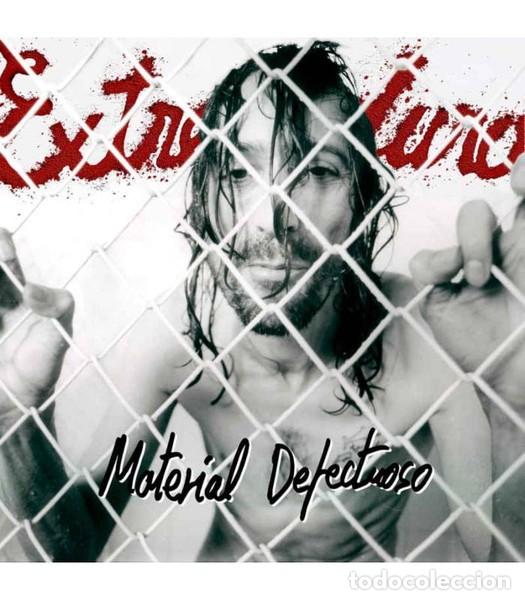 Discos de vinilo: Extremoduro &ndash; Material Defectuoso LP