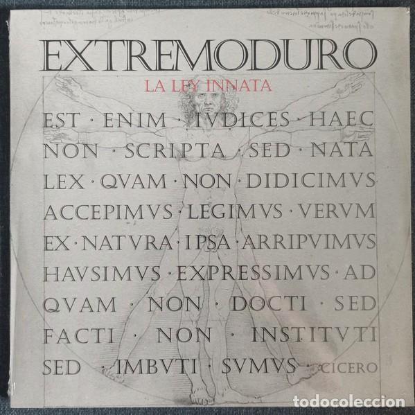 Discos de vinilo: Extremoduro &ndash; La Ley Innata LP - Foto 1