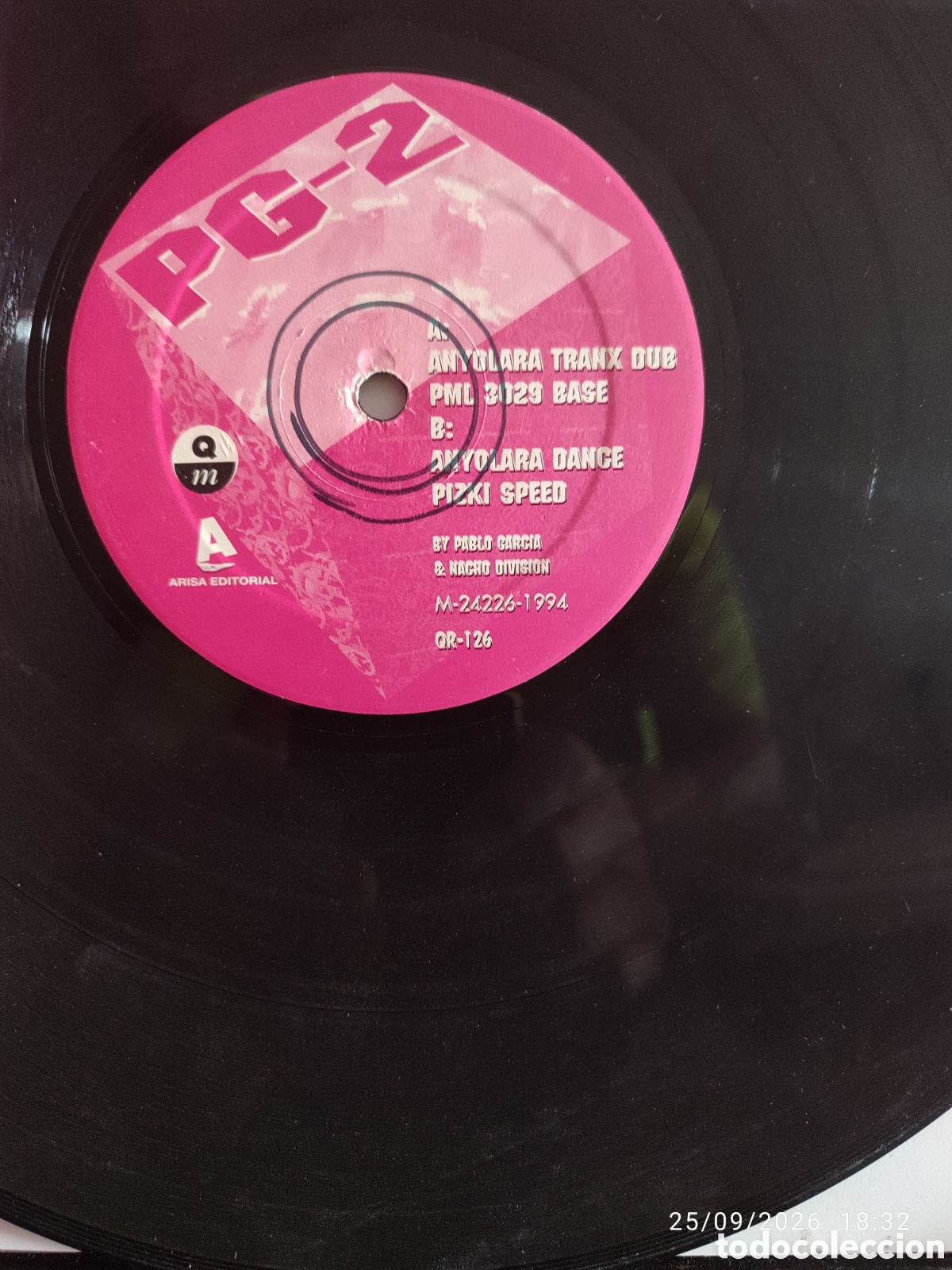Discos de vinilo: Disco de vinilo CK0817 - Foto 1