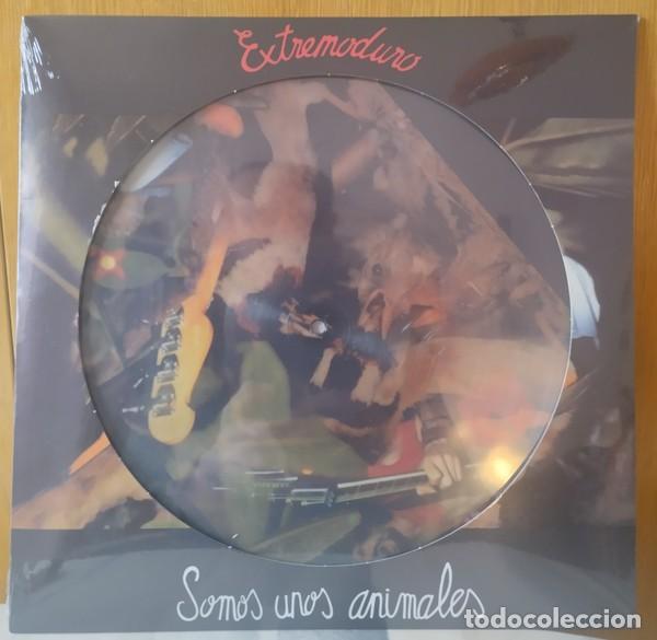 Discos de vinilo: Extremoduro &ndash; Somos Unos Animales LP - Foto 1