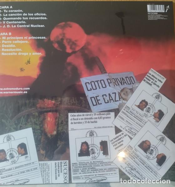 Discos de vinilo: Extremoduro &ndash; Somos Unos Animales LP - Foto 2