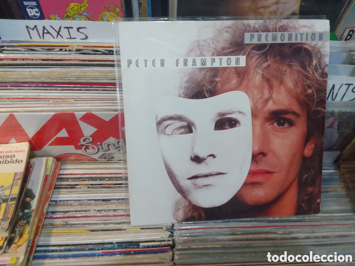 Discos de vinilo: Peter Frampton, premonition