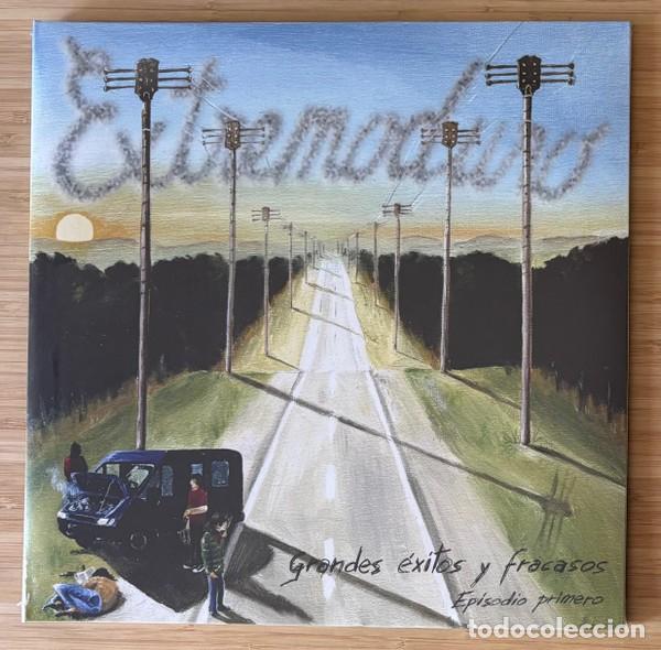 Discos de vinilo: Extremoduro &ndash; Grandes &Eacute;xitos Y Fracasos (Episodio Primero) LP