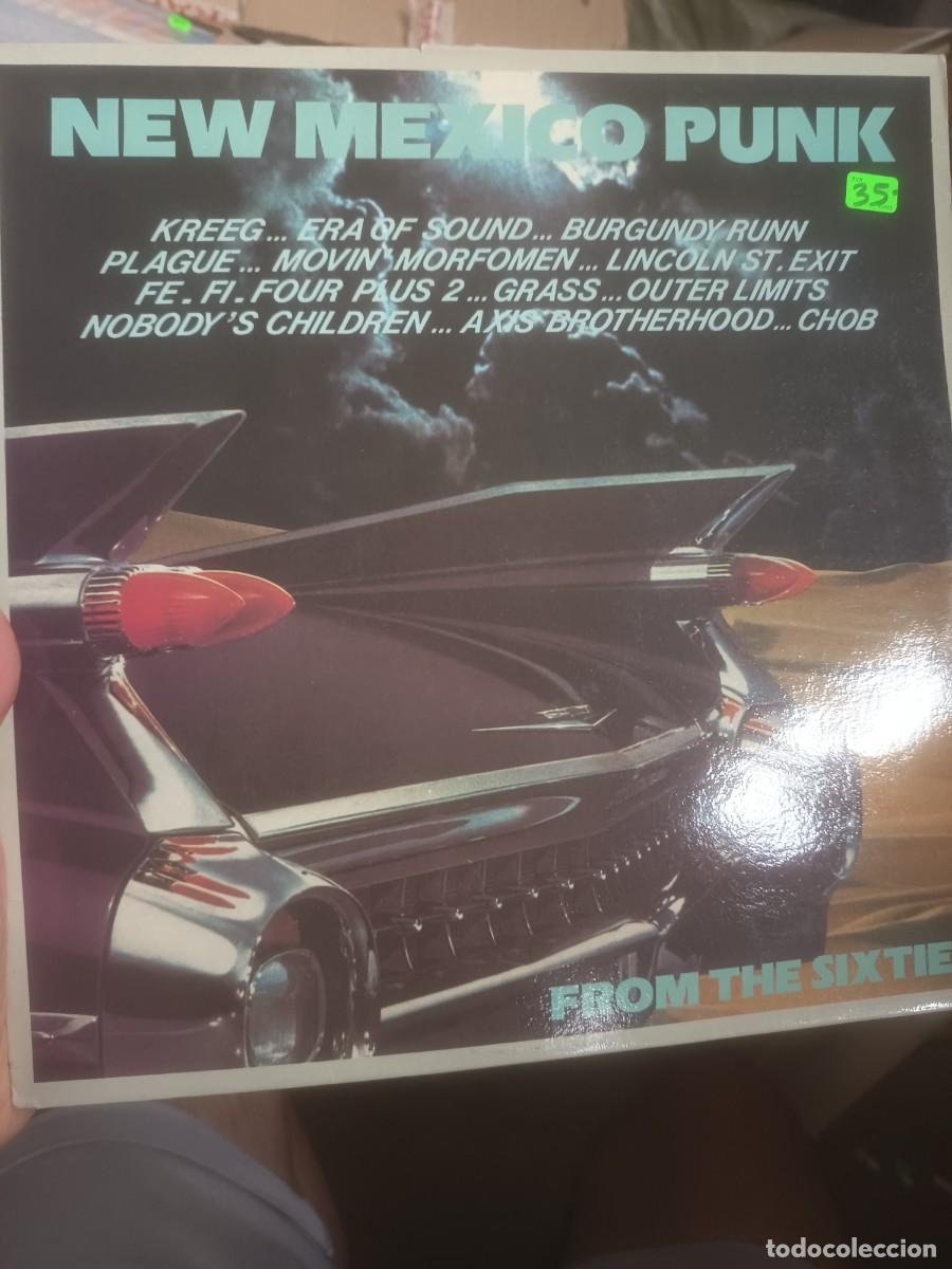 Discos de vinilo: DISCO LP NEW MEXICO PUNK