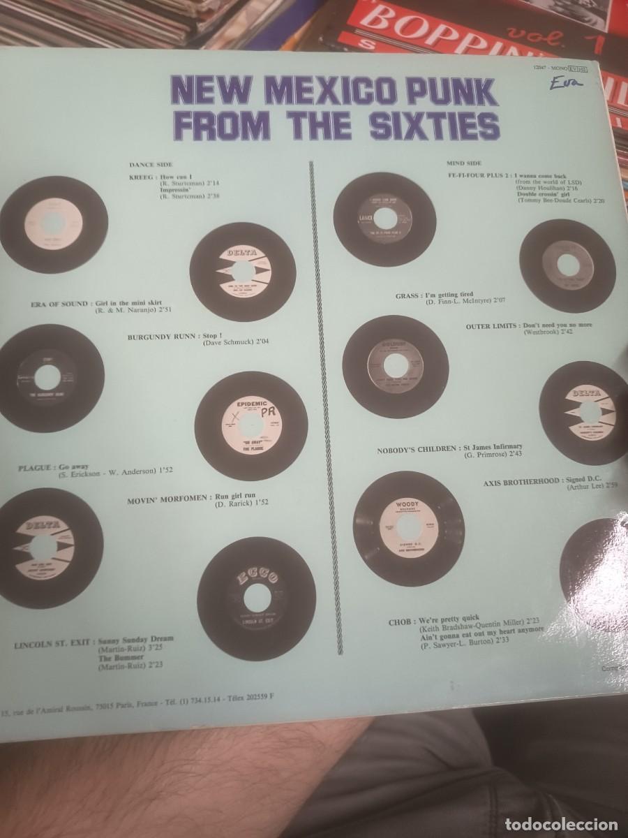 Discos de vinilo: DISCO LP NEW MEXICO PUNK - Foto 2