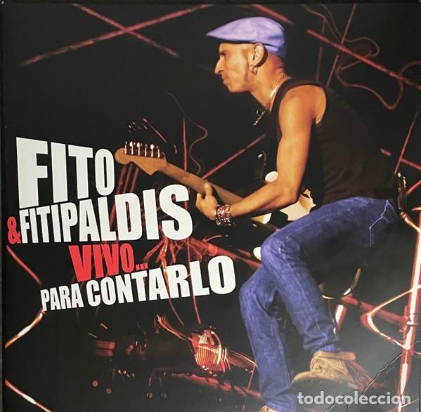Discos de vinilo: Fito & Fitipaldis &ndash; Vivo... Para Contarlo 2 LP