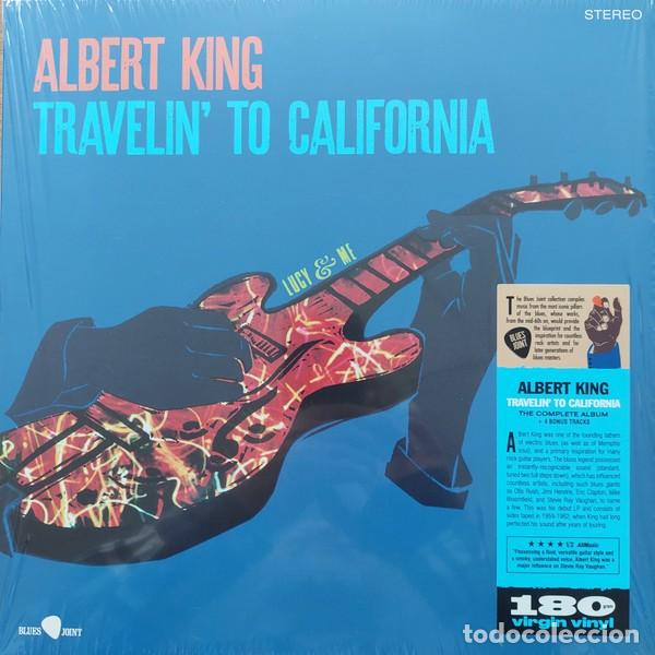 Discos de vinilo: Albert King &ndash; Travelin' To California (Lucy & Me) LP