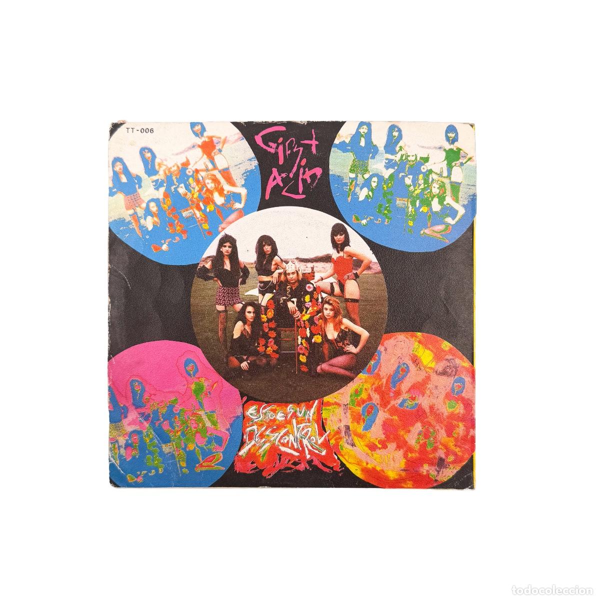 Discos de vinilo: SINGLE. Gipsy Acid. Descontrol (VG/VG) - Foto 2