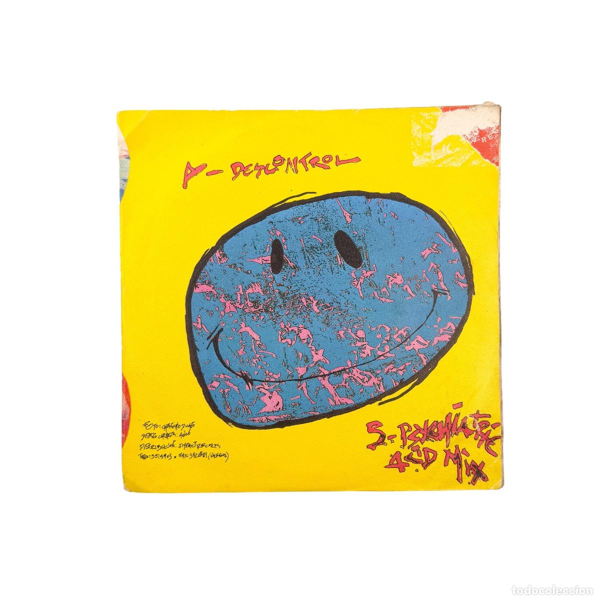 Discos de vinilo: SINGLE. Gipsy Acid. Descontrol (VG/VG) - Foto 1