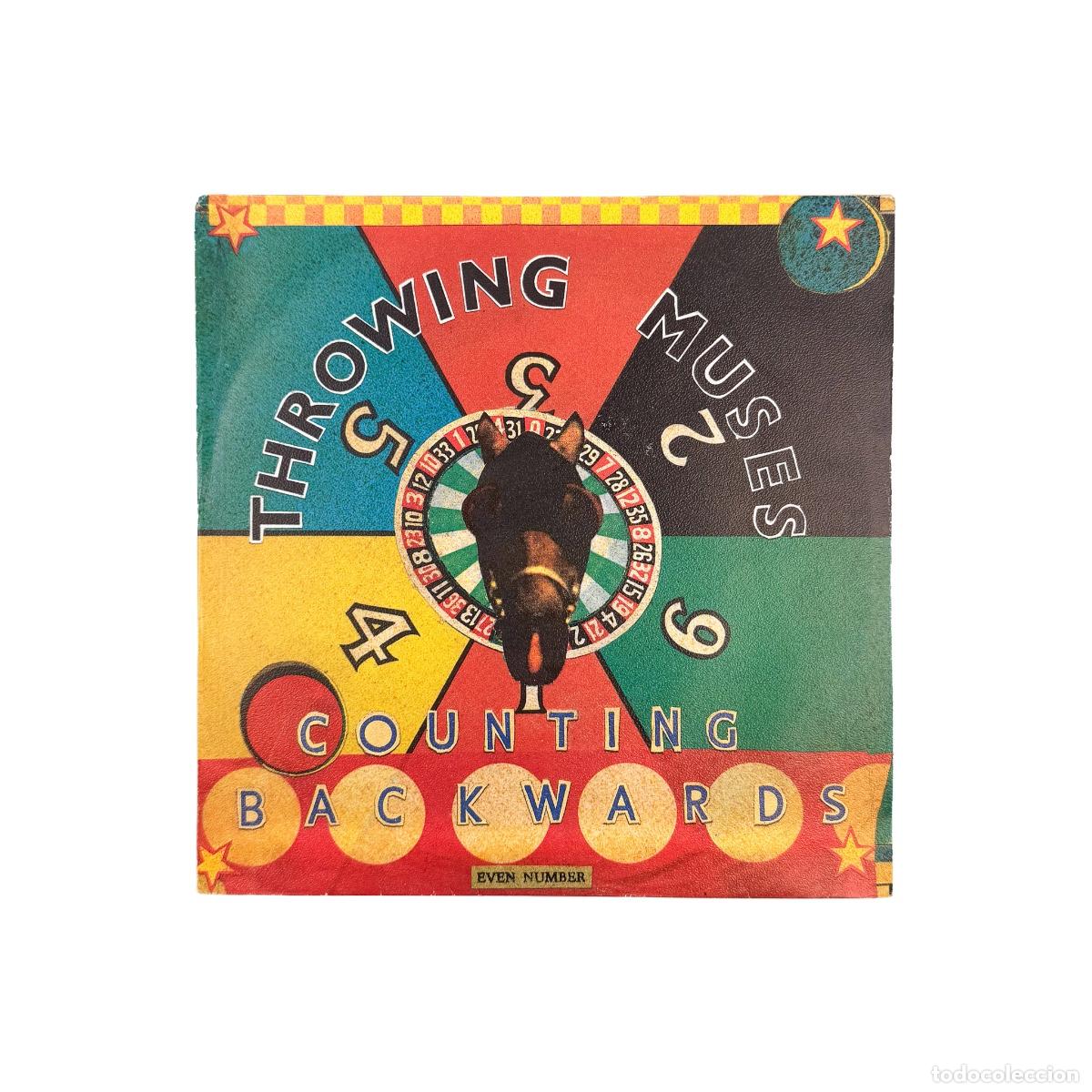 Discos de vinilo: SINGLE. Throwing Muses. Counting Backwards (VG/VG+)