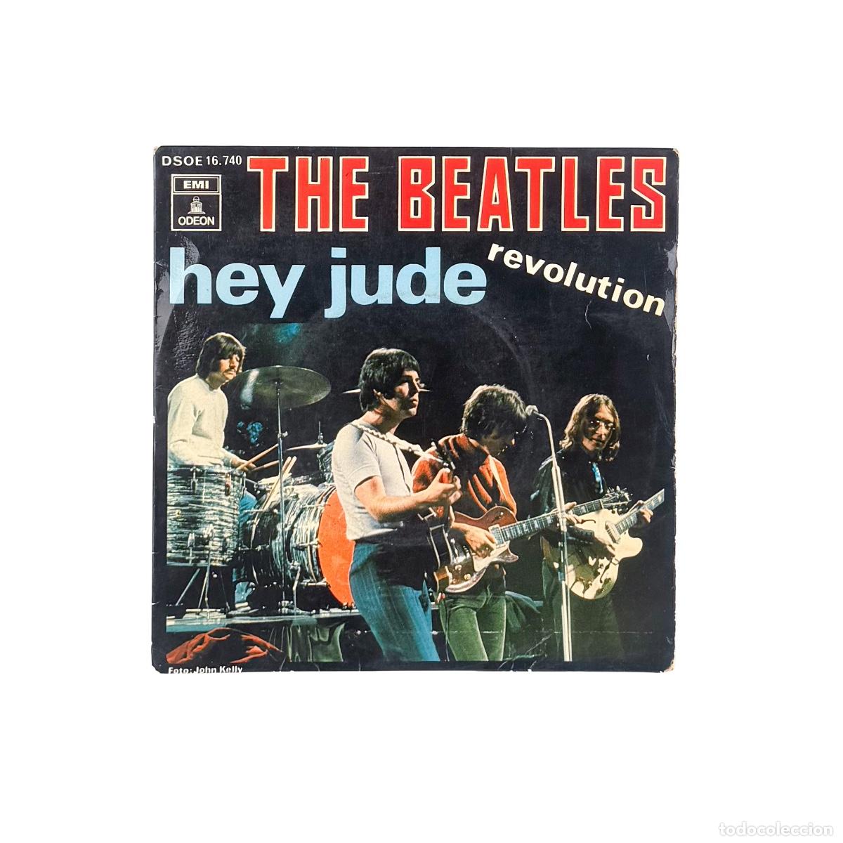 Discos de vinilo: SINGLE. The Beatles. Hey Jude / Revolution (VG/VG)