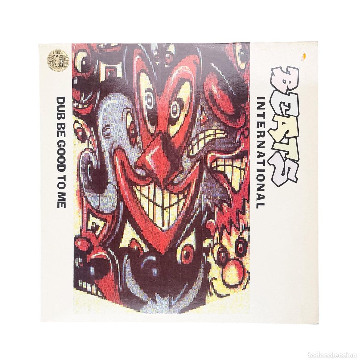 Vinyl records: MAXI LP. Beats International. Dub Be Good To Me (VG+/VG+)