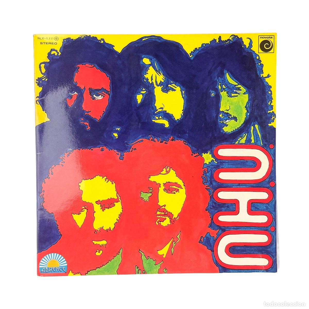 Vinyl records: LP, Gat. Grupo N.H.U.. Grupo N.H.U. (VG+/VG+)