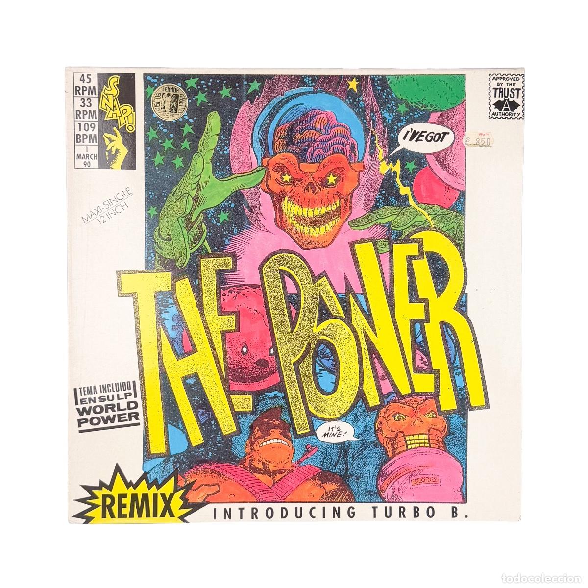 Discos de vinilo: MAXI LP. Snap!. The Power (Remix) (VG+/VG+) - Foto 1