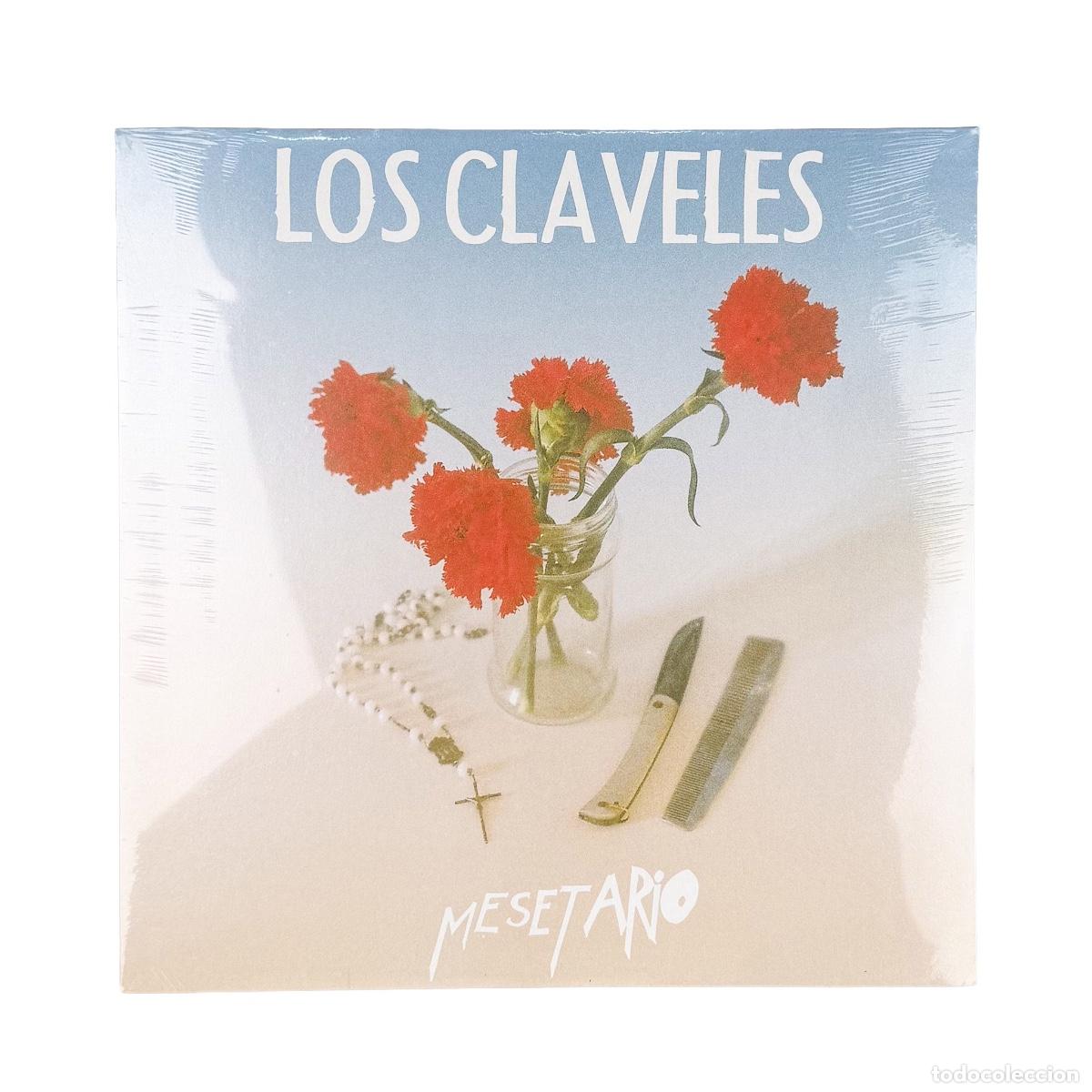 Discos de vinilo: LP. Los Claveles. Mesetario (M/M) - Foto 1