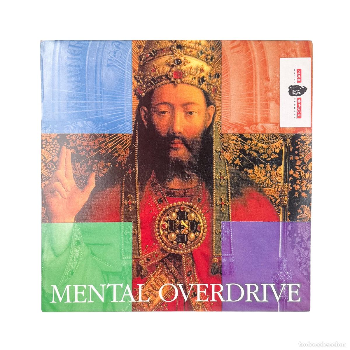 Vinyl records: MAXI LP. Mental Overdrive. 12000 AD (VG+/VG+)