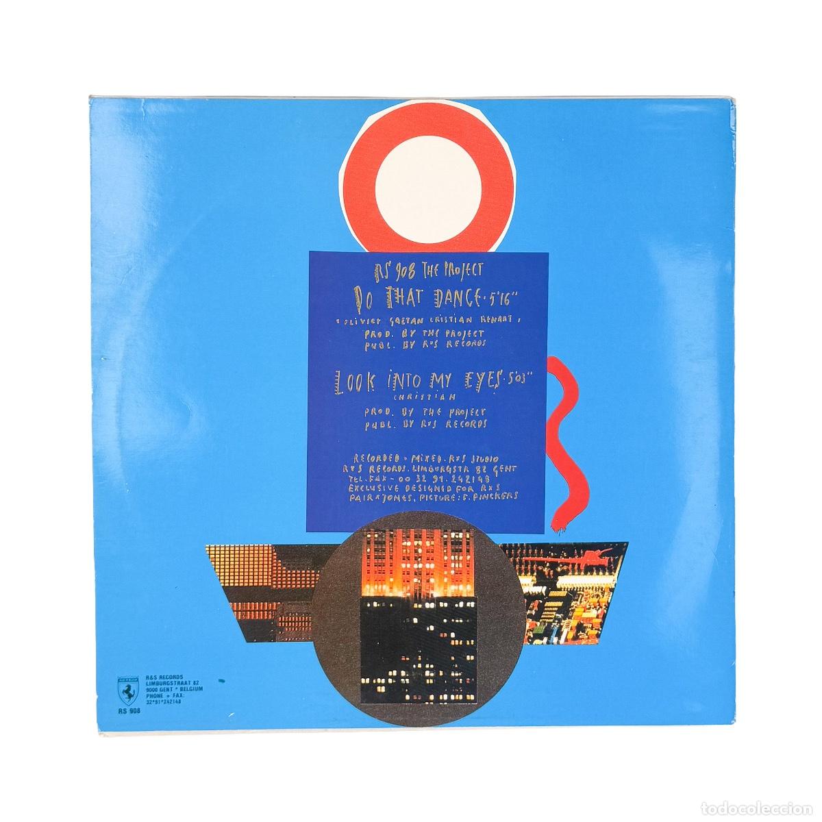 Discos de vinilo: MAXI LP. The Project. Do That Dance (VG/VG+) - Foto 2