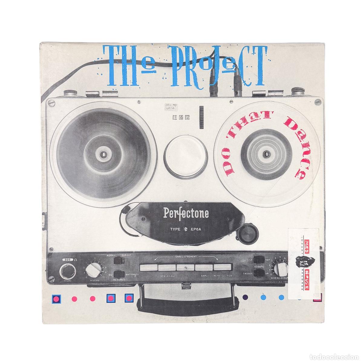 Discos de vinilo: MAXI LP. The Project. Do That Dance (VG/VG+) - Foto 1