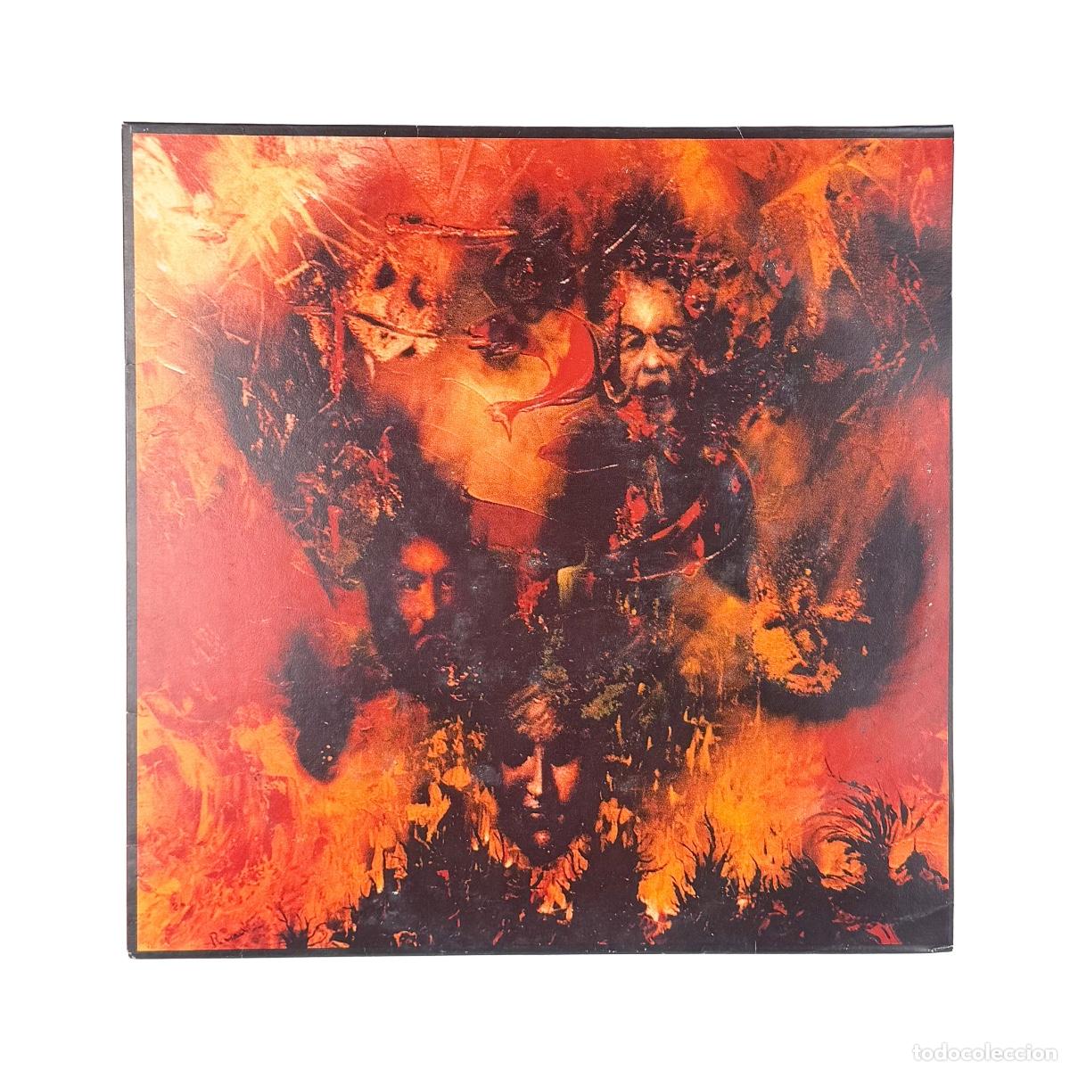 Vinyl records: LP. Amor Sucio. El Tiovivo De La Locura (VG/VG+)