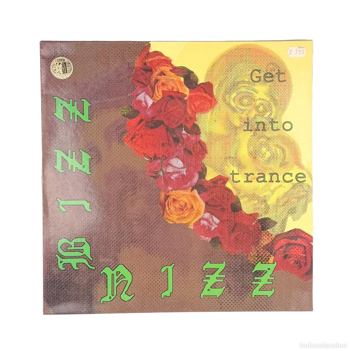 Discos de vinilo: MAXI LP. Bizz Nizz. Get Into Trance (VG/VG+) - Foto 1