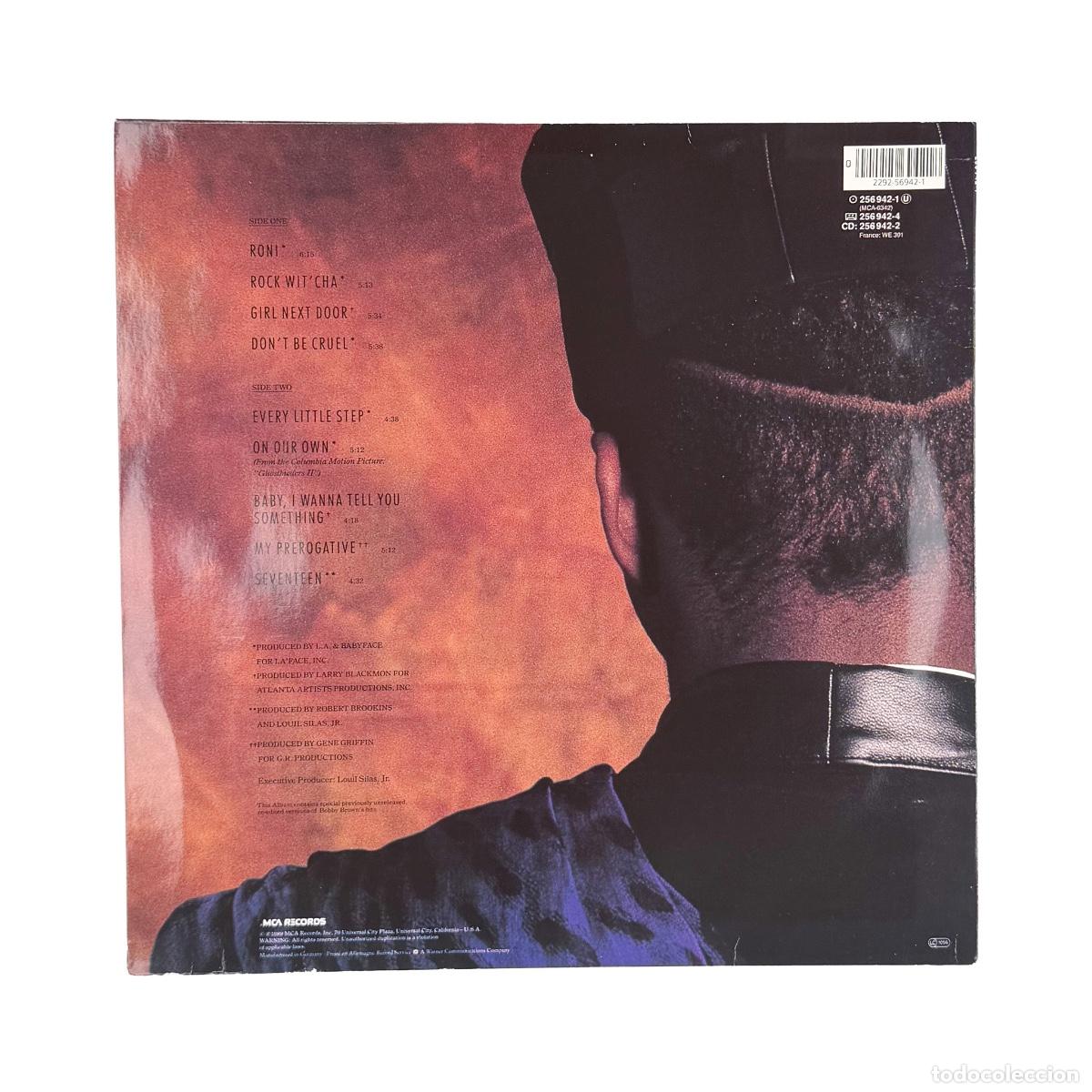 Discos de vinilo: LP. Bobby Brown. Dance!...Ya Know It! (VG+/VG+) - Foto 2