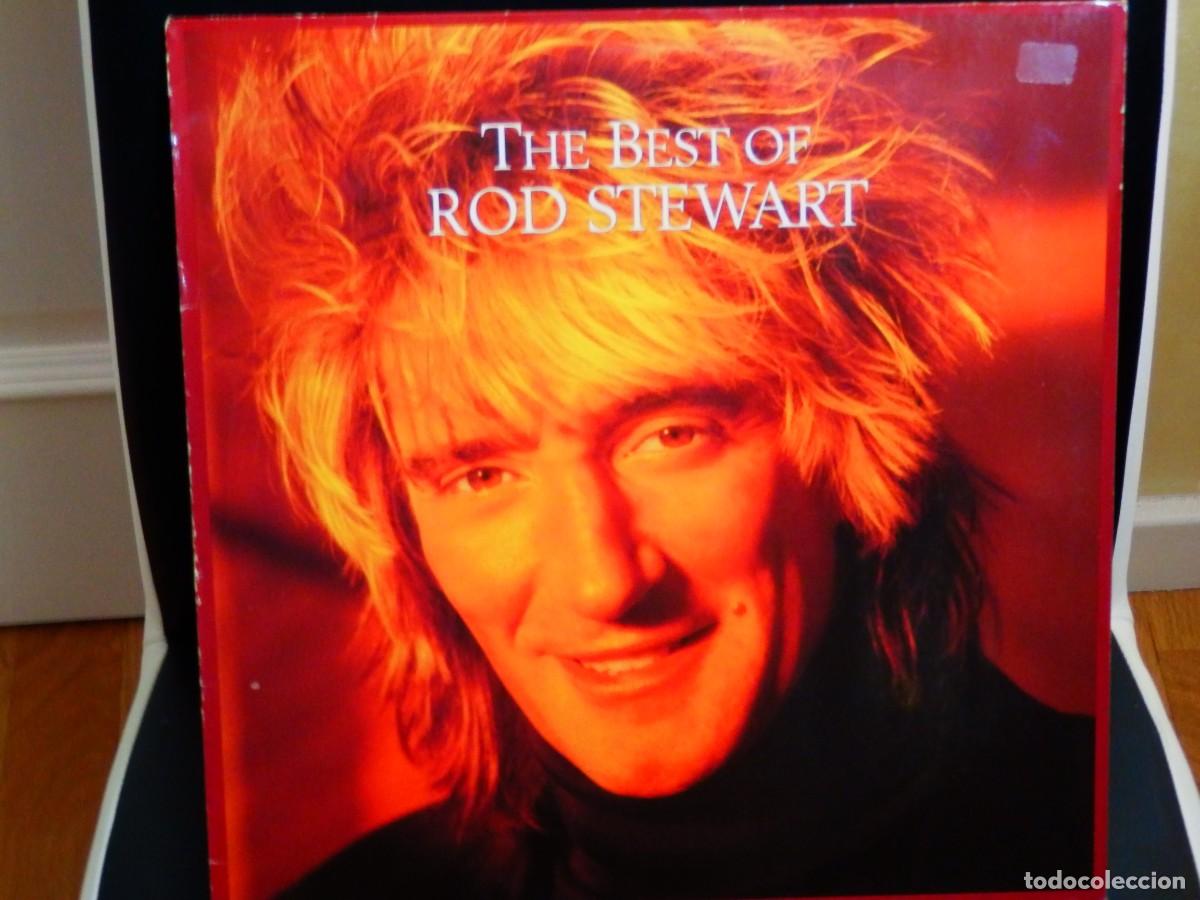 Discos de vinilo: Rod Stewart * LP Vinilo * The Best Of Rod Stewart * 1989 Germany