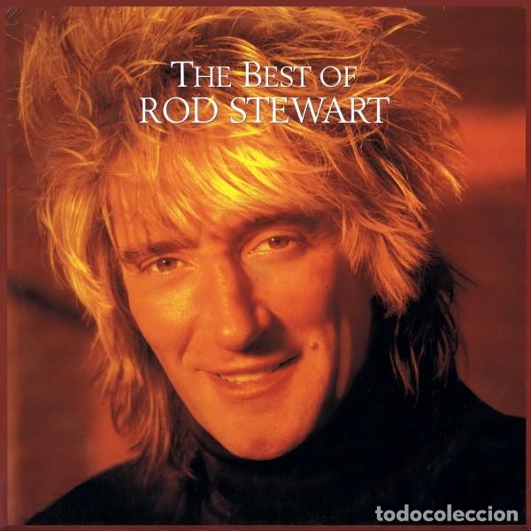 Discos de vinilo: Rod Stewart * LP Vinilo * The Best Of Rod Stewart * 1989 Germany