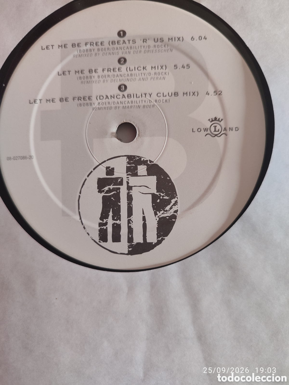 Discos de vinilo: Disco de vinilo CK0824 - Foto 1