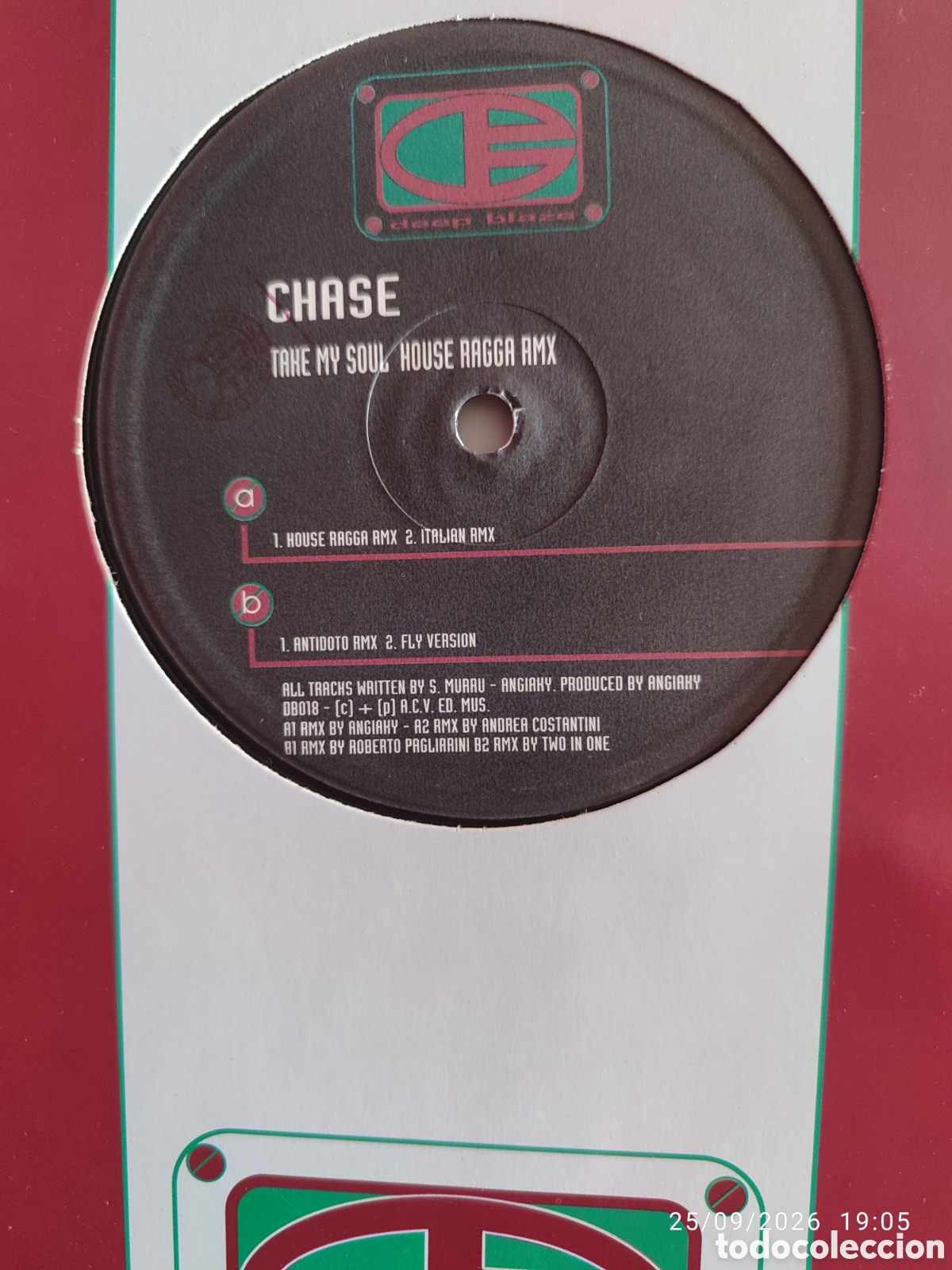 Discos de vinilo: Disco de vinilo CK0825 - Foto 2