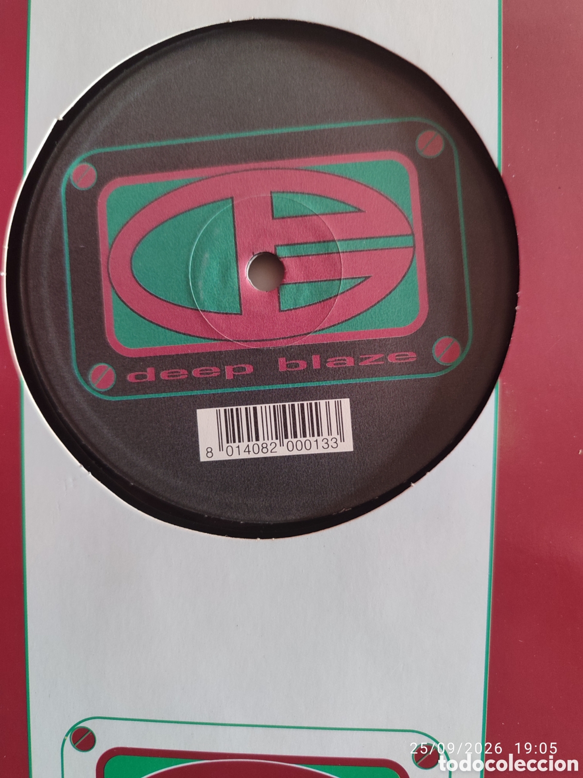 Discos de vinilo: Disco de vinilo CK0825 - Foto 3