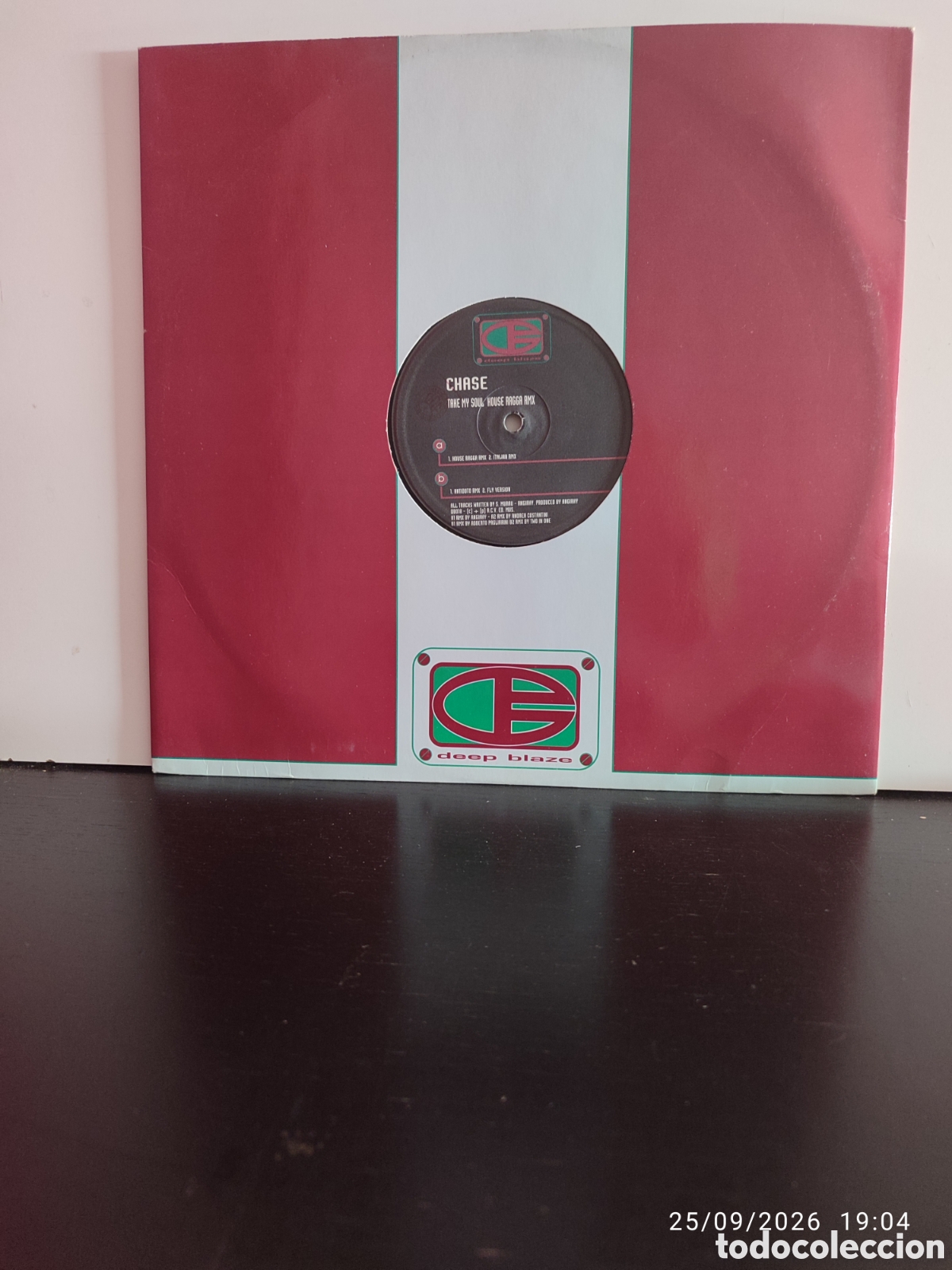 Discos de vinilo: Disco de vinilo CK0825