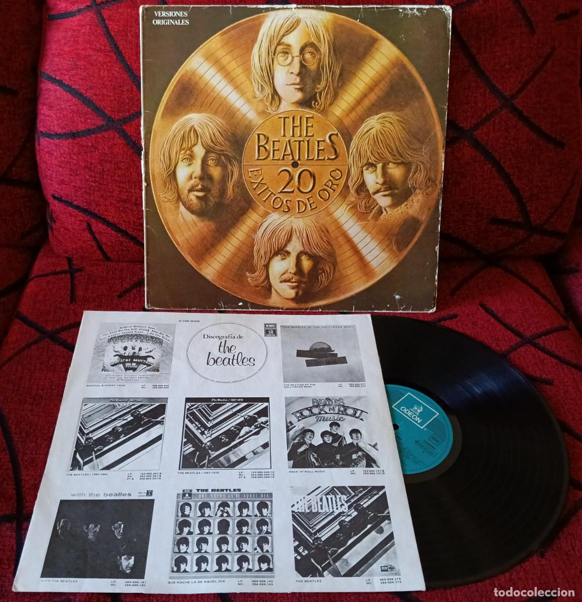 Discos de vinilo: THE BEATLES ** 20 EXITOS DE ORO ** VINILO LP 1979