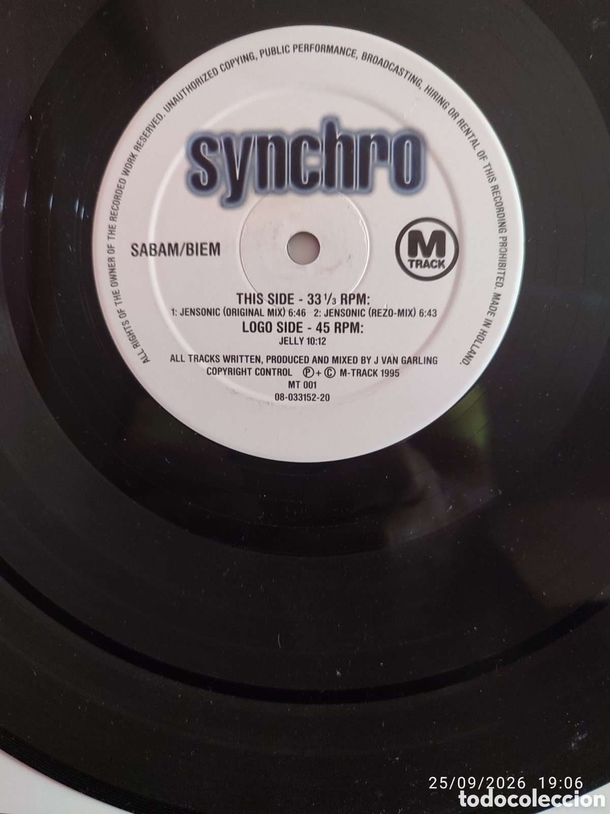Discos de vinilo: Disco de vinilo CK0826