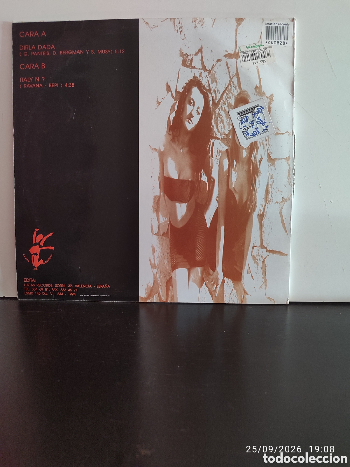 Discos de vinilo: Disco de vinilo CK0828 - Foto 2