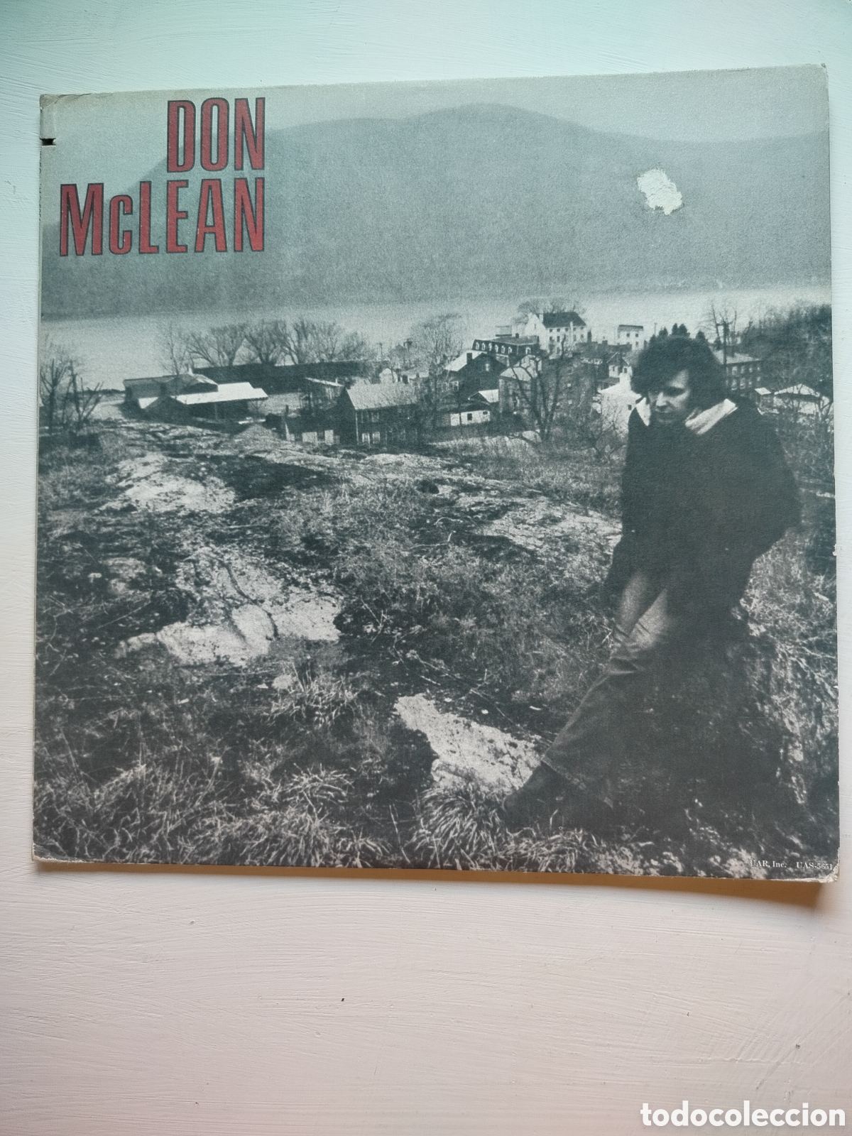Discos de vinilo: Don McLean LP 1972..