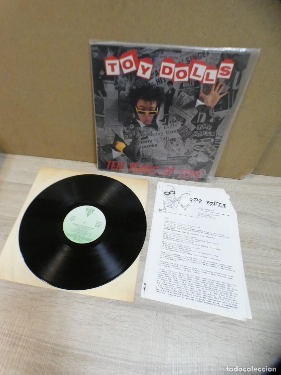 Discos de vinilo: ARKANSAS1980 GLAND RESERVA VINILO MUY BUEN ESTADO PUNK TOY DOLLS CON HOJILLAS VEMSA 1989