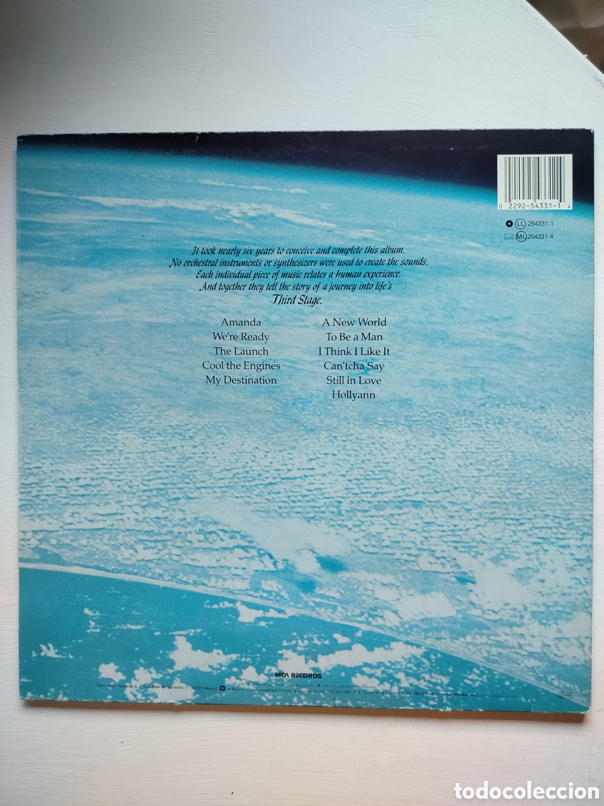 Discos de vinilo: Boston LP Third Stage - Foto 2