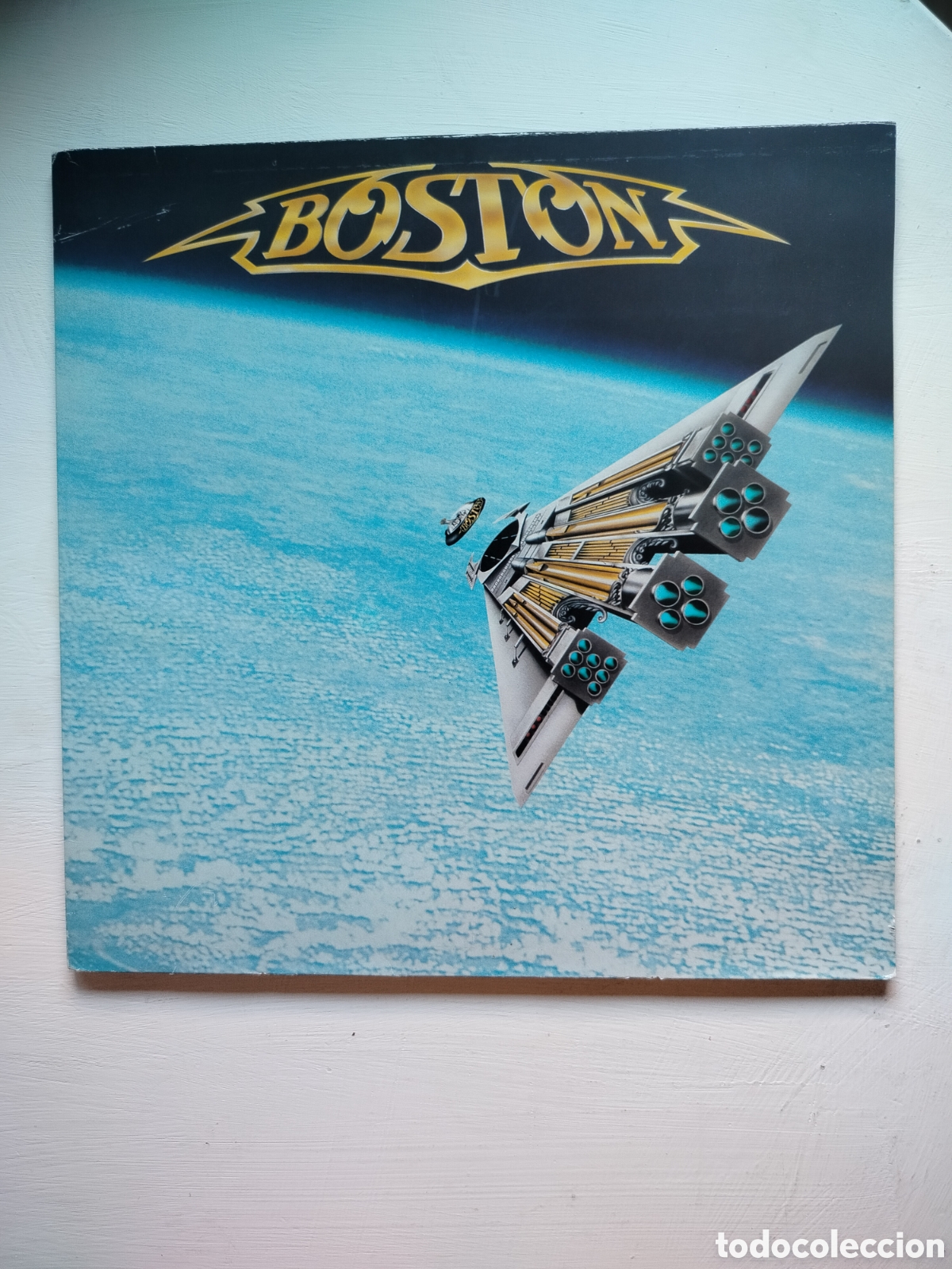 Discos de vinilo: Boston LP Third Stage
