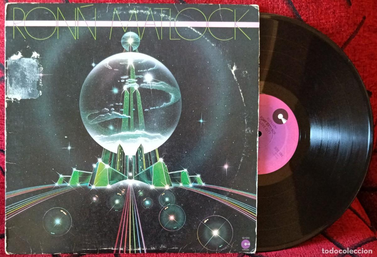 Discos de vinilo: RONN MATLOCK ** Love City ** VINILO LP 1979 USA