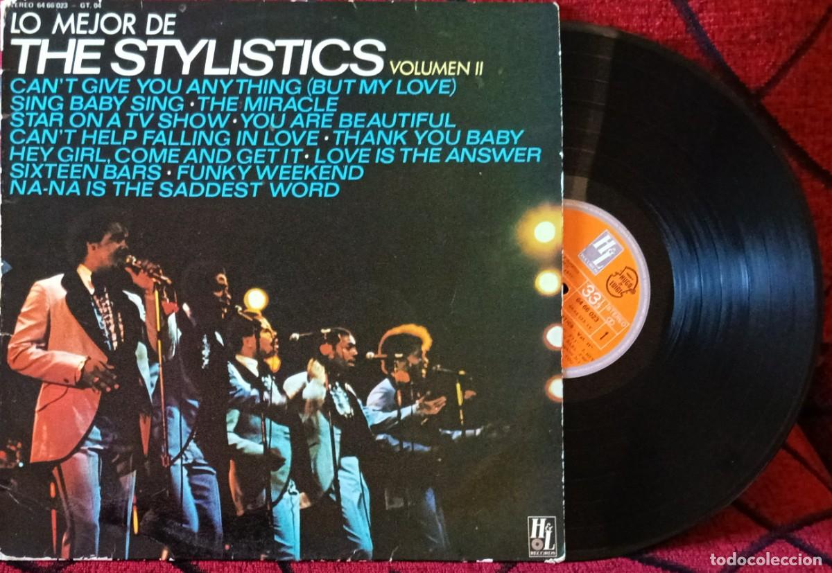 Discos de vinilo: THE STYLISTICS ** Lo Mejor De The Stylistics Volumen II ** VINILO LP 1977