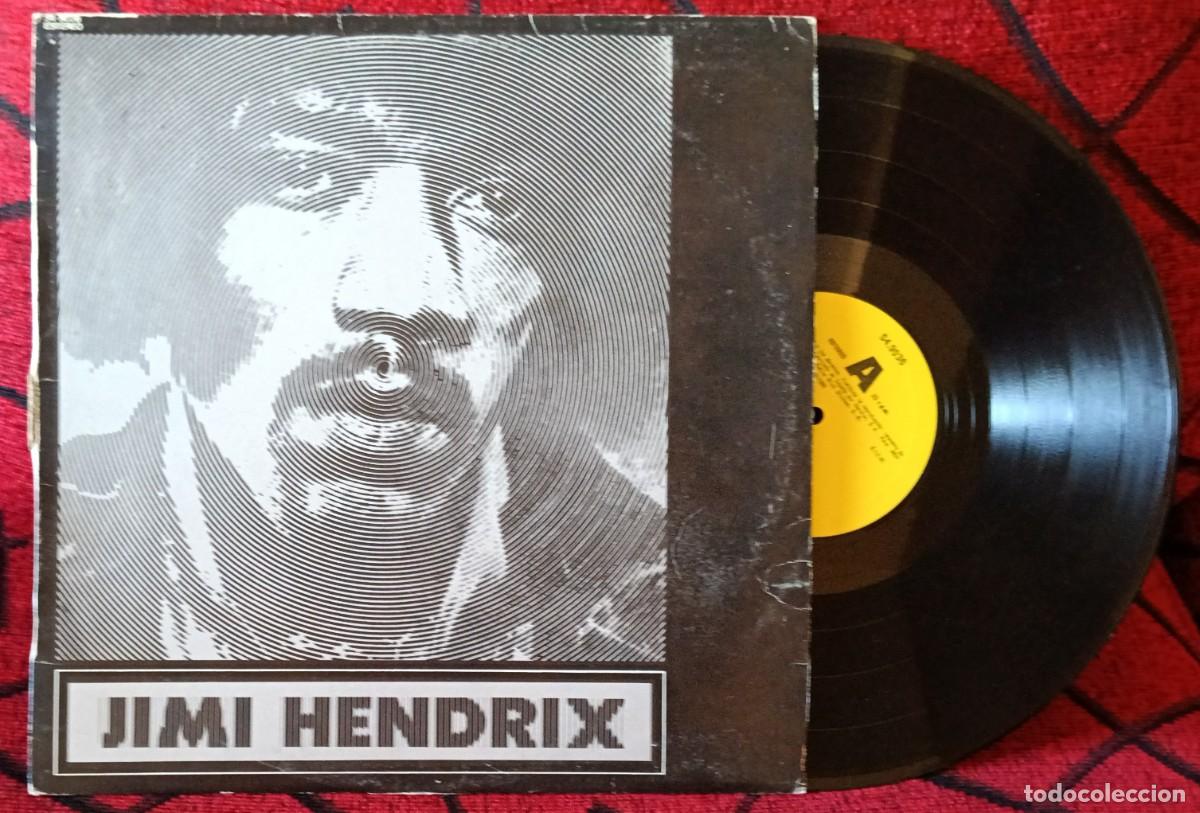 Discos de vinilo: JIMI HENDRIX ** Jimi Hendrix ** VINILO LP 1980