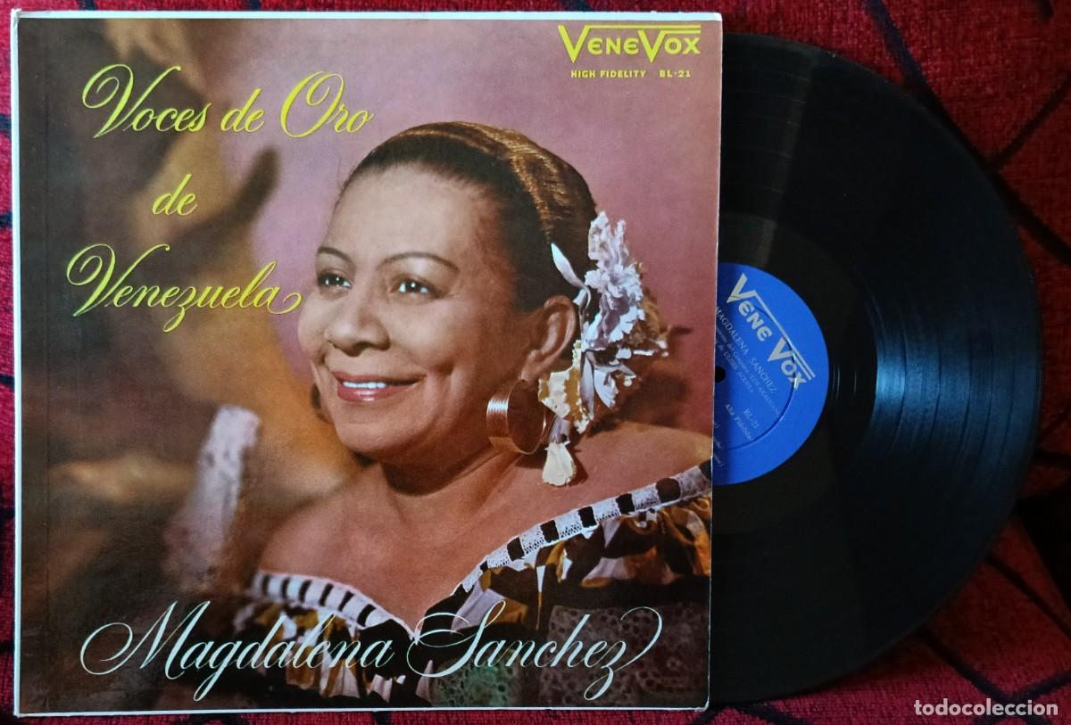 Discos de vinilo: MAGDALENA SANCHEZ ** Voces De Oro De Venezuela ** VINILO LP