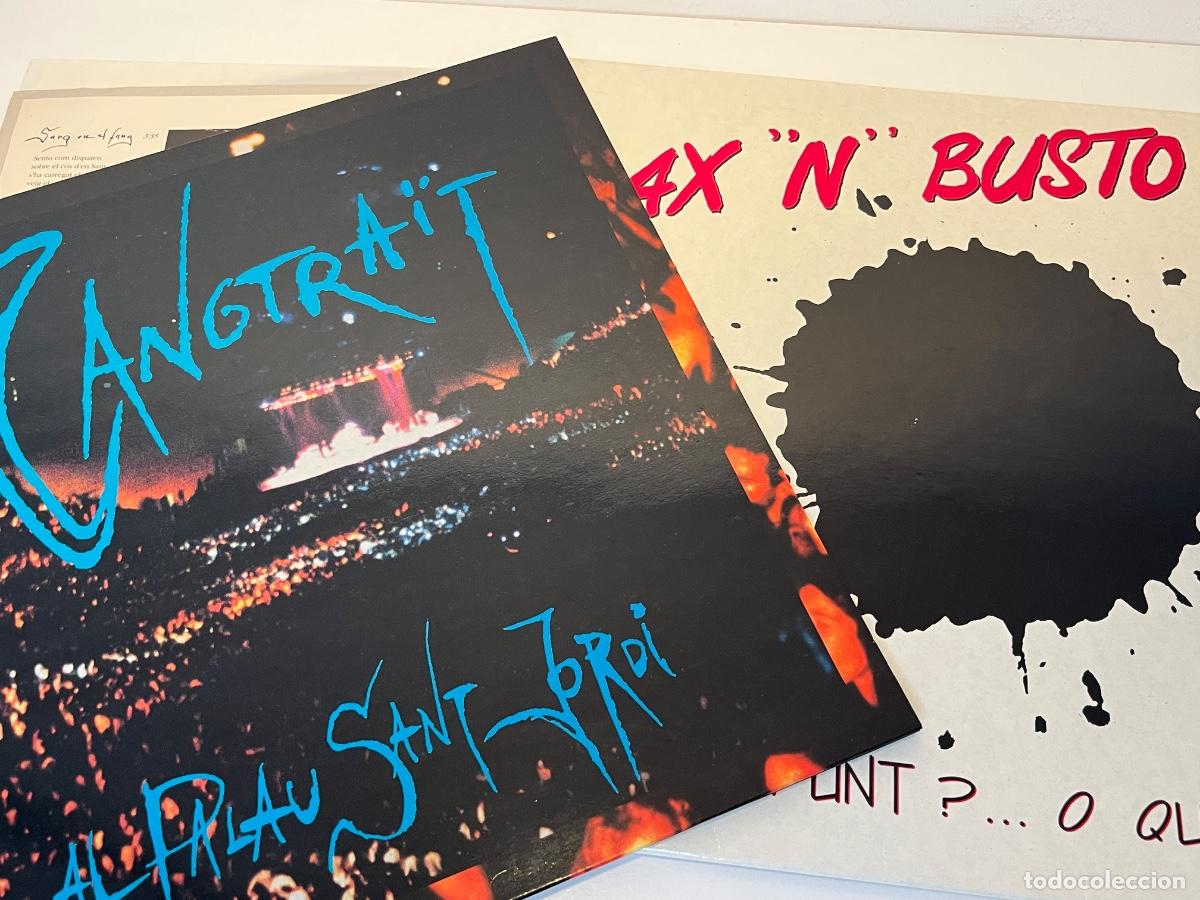 Discos de vinilo: Lot 2xLP Sangtra&iuml;t + Lax'n'Busto